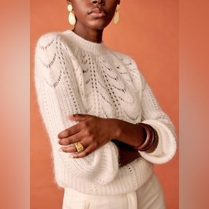 Sezane Paulin Jumper -White